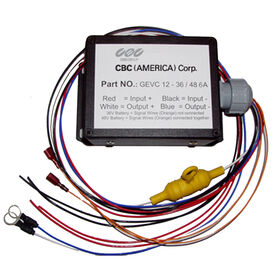 Ganz Eco-Energy GEVC Boost Solar Charge Controller - 8A/36V, 6A/48V