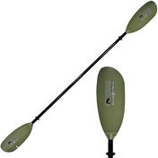 Bending Branches Angler Classic Snap-Button Kayak Paddle, Sage
