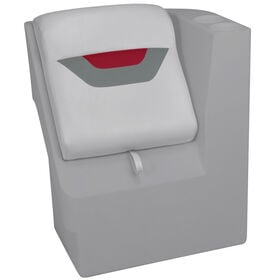 Toonmate Designer Pontoon Left-Side Lean-Back Seat