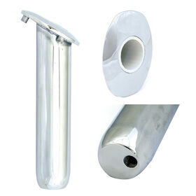 Tigress Blind Mount Oval Head Closed-Base 30&deg; Rod Holder, 9"L