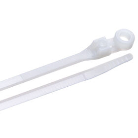 Ancor Natural Mounting Cable Ties, 14", 25 Pack