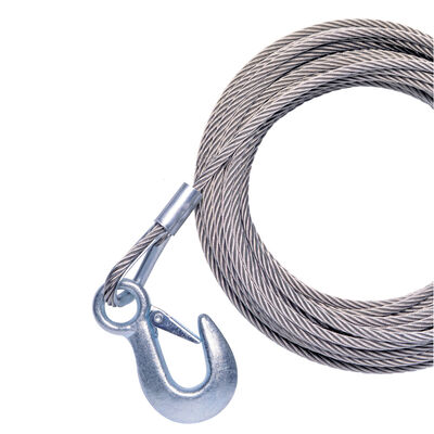 Powerwinch 40' x 7/32" Replacement Galvanized Cable