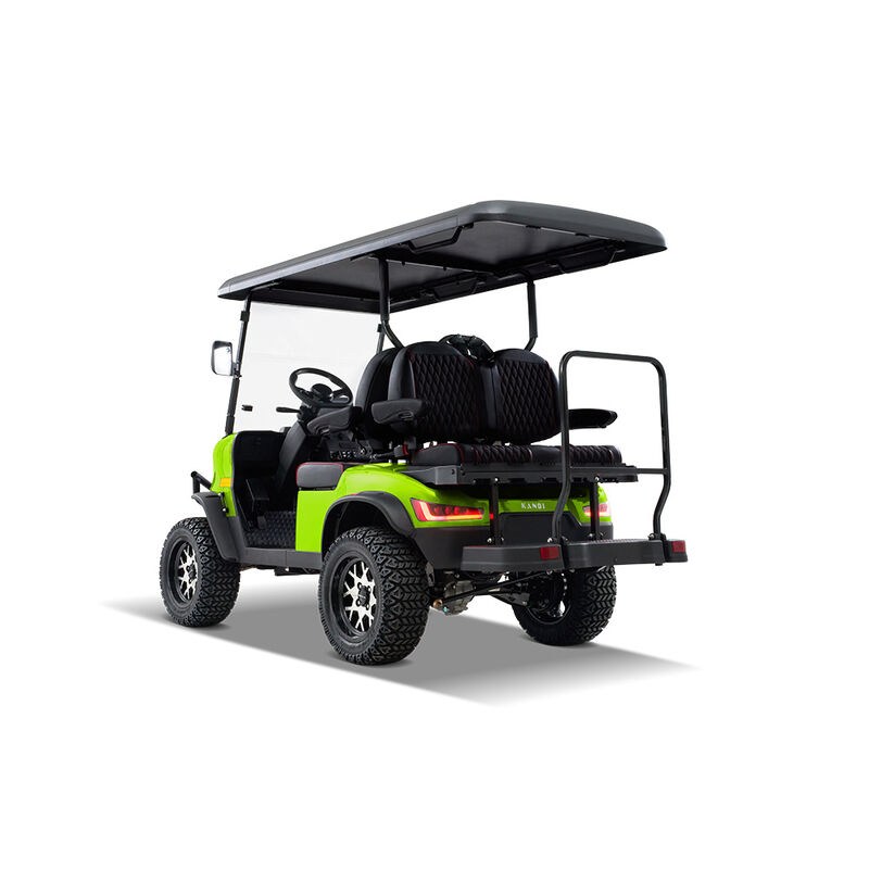 Kandi Kruiser 4-Person PRO B Electric Golf Cart image number 5
