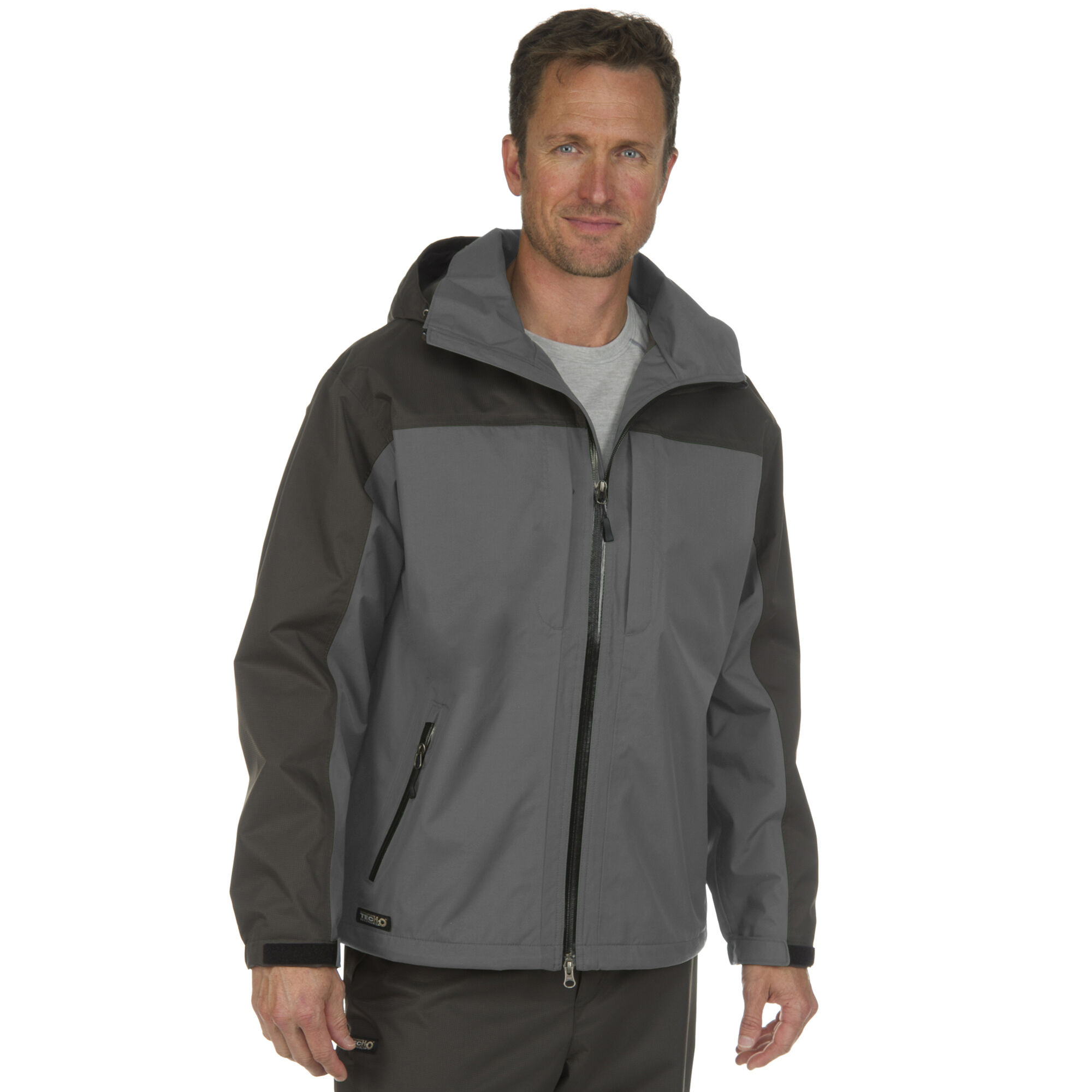 Ultimate Terrain Men's TecH2O Sheltered II Rain Jacket