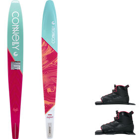 Connelly Women's Aspect Slalom Waterski With Double Shadow Bindings