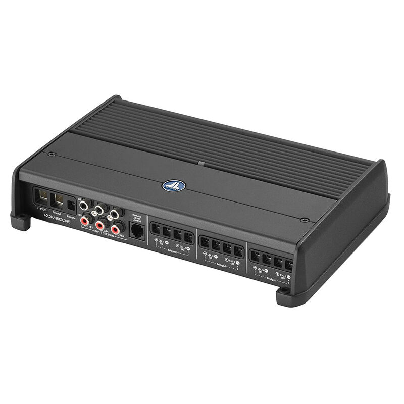 JL Audio XDM Series 600w 6 Channel Amplifier