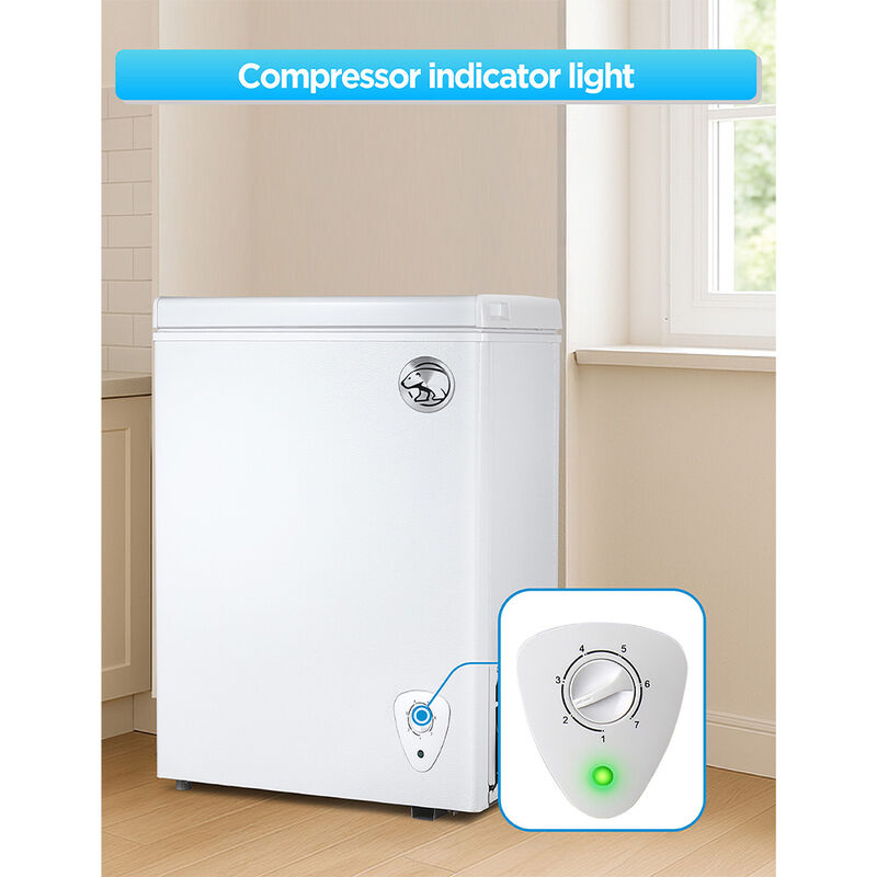 Commercial Cool 1.8 cu.ft. Compact Chest Freezer image number 6