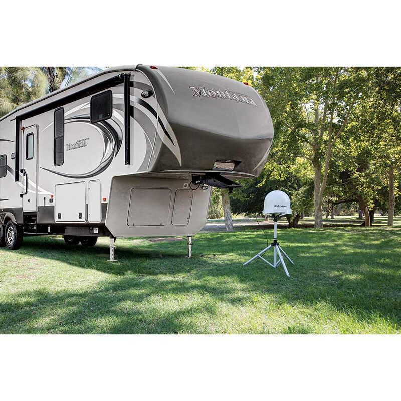 KING Tailgater 3 Automatic Satellite TV Antenna image number 7