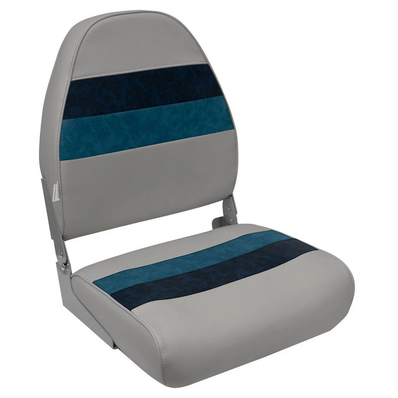 Wise Deluxe Series Pontoon High-Back Fishing Seat image number 1