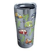 Tervis® Stainless Steel Tumbler, 20 oz. Retro Camping 
