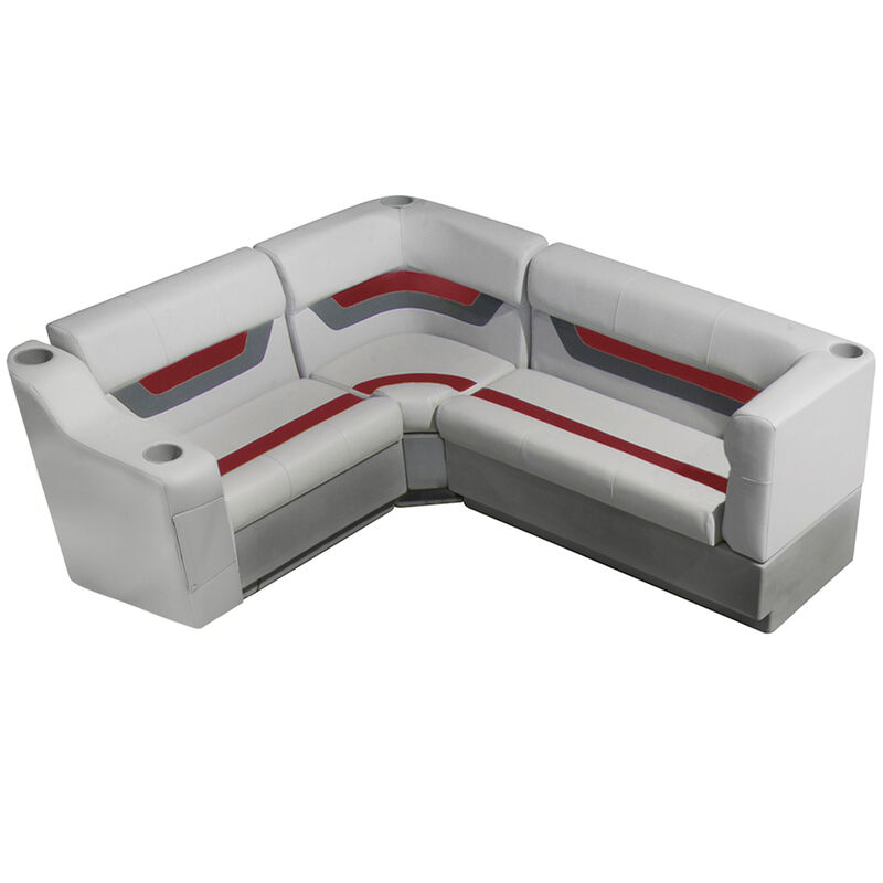 Toonmate Designer Pontoon Furniture 61" Rear Seat Package image number 1