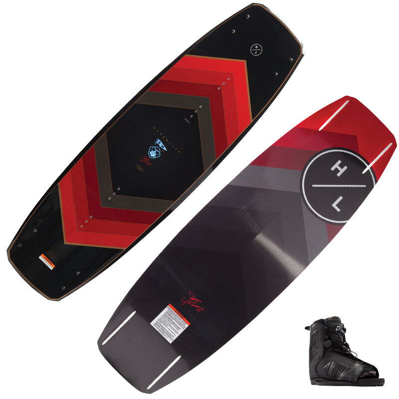 Hyperlite Murray 120 Wakeboard With Remix Bindings image number 1