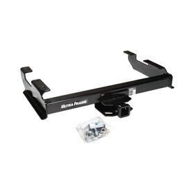 DRAW-TITE Ultra Frame Class 4 Trailer Hitch, 2" Square Receiver, Chevrolet C1500, C2500, C3500, K1500, K2500, K3500, GMC C1500, C2500, C3500, K1500, K2500, K3500