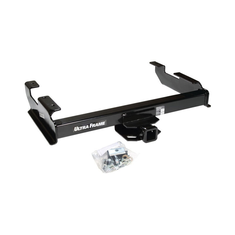 DRAW-TITE Ultra Frame Class 4 Trailer Hitch, 2" Square Receiver, Chevrolet C1500, C2500, C3500, K1500, K2500, K3500, GMC C1500, C2500, C3500, K1500, K2500, K3500 image number 1