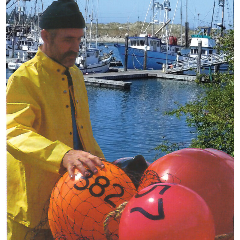 Tuff End Buoy, Green (34") image number 1