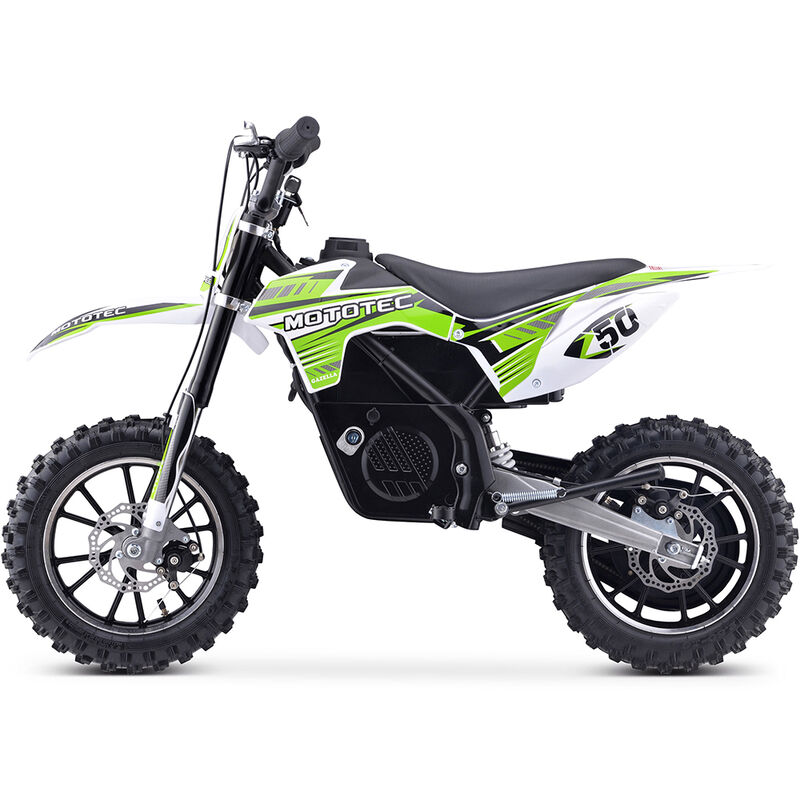 MotoTec 24V 500W Gazella Electric Dirt Bike image number 7
