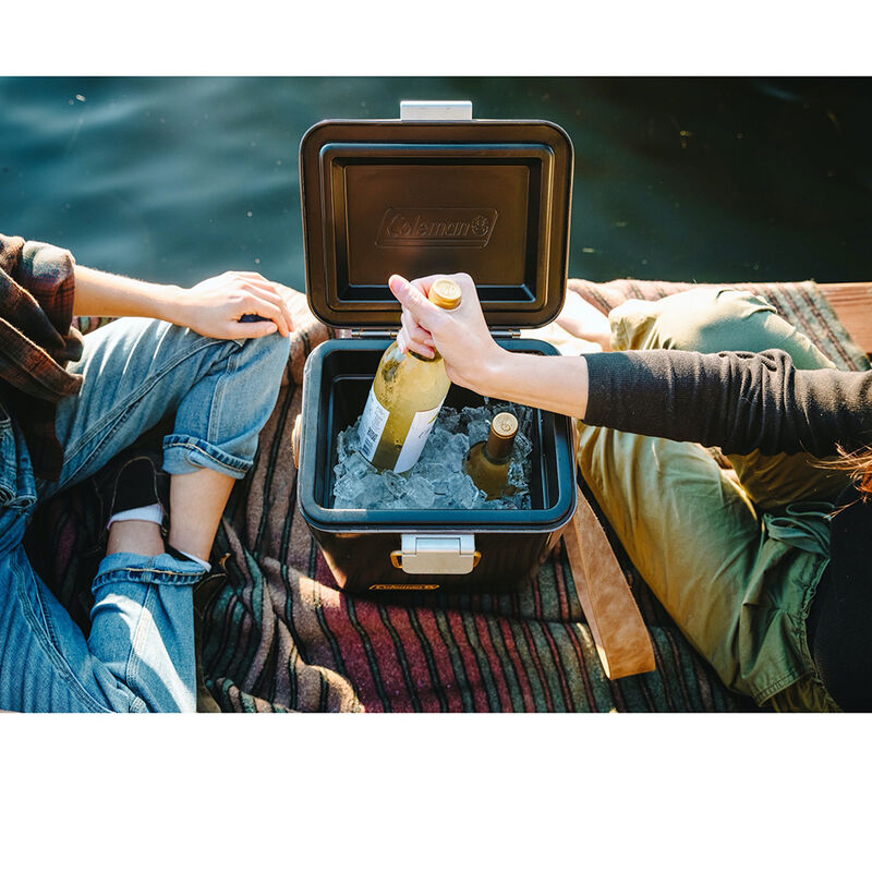 Coleman 1900 Collection 11-Quart Steel-Belted Cooler image number 6