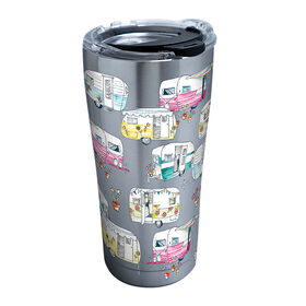 Tervis&reg; Stainless Steel Tumbler, 20 oz. Colorful Camper 