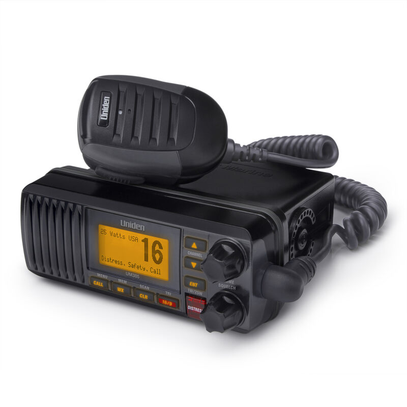 Uniden UM385 Marine VHF Radio With DSC image number 5