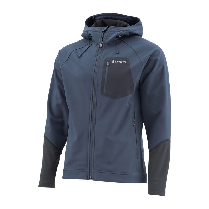 Simms Men's Katafront Full-Zip Hoodie image number 3