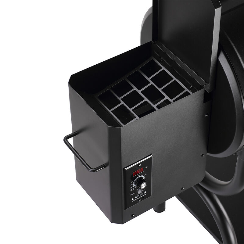 Z Grills 550B BBQ Pellet Grill and Smoker image number 6