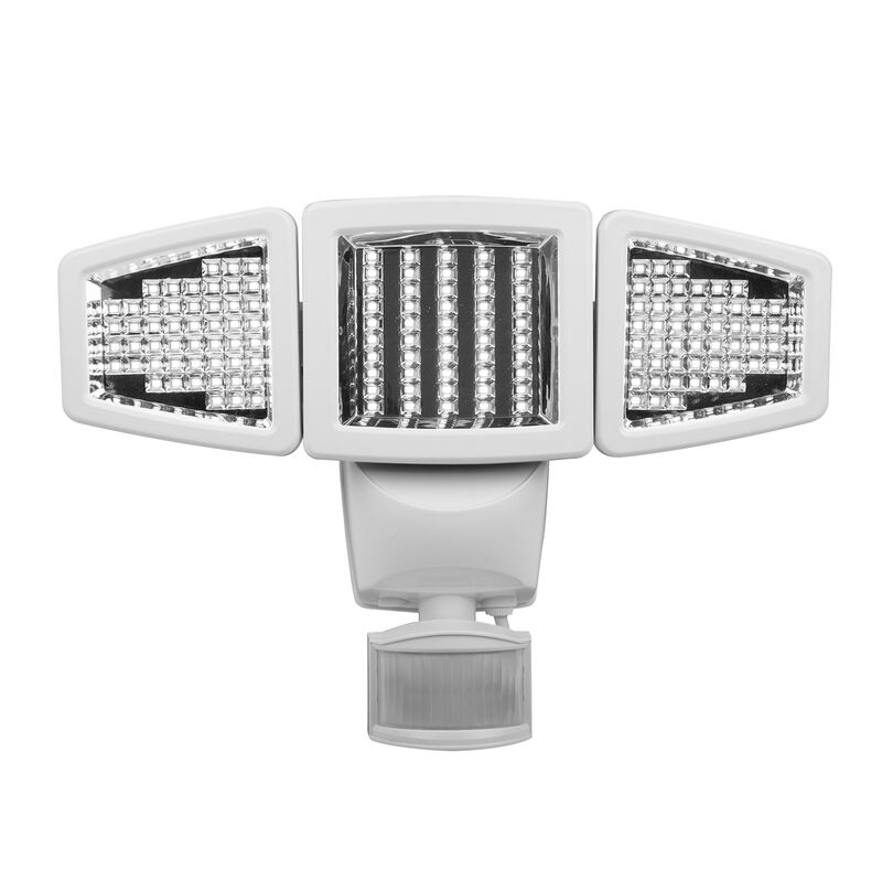 150 LED Triple Head Solar Motion Light image number 2