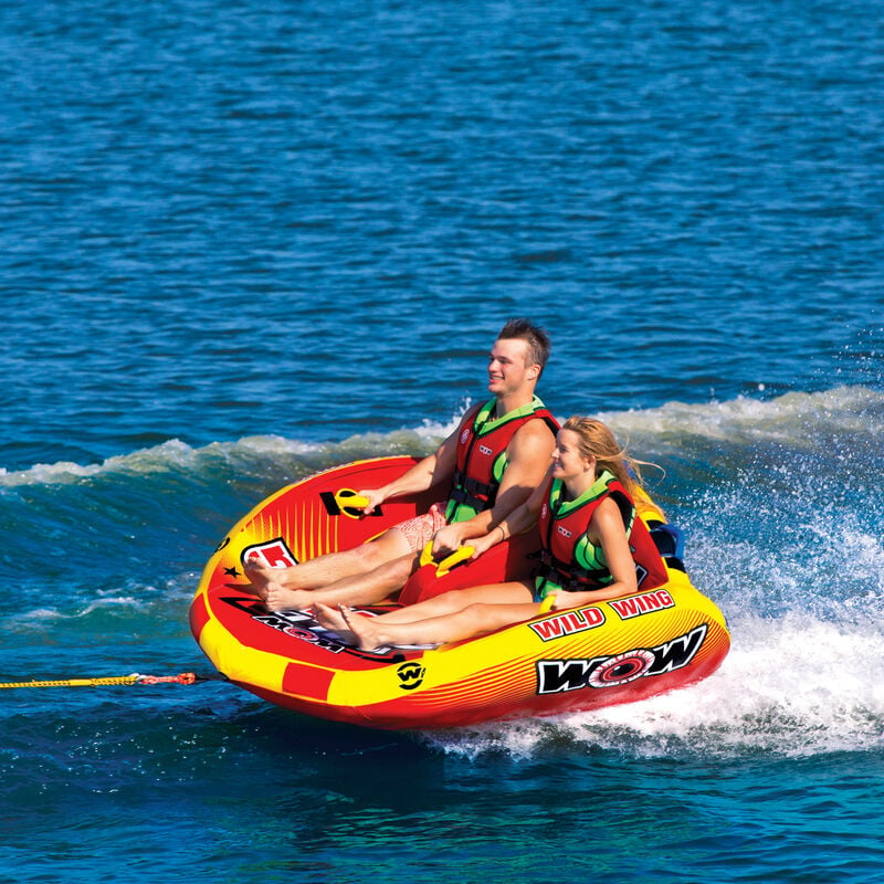 WOW Wild Wing 2-Person Towable Tube image number 4