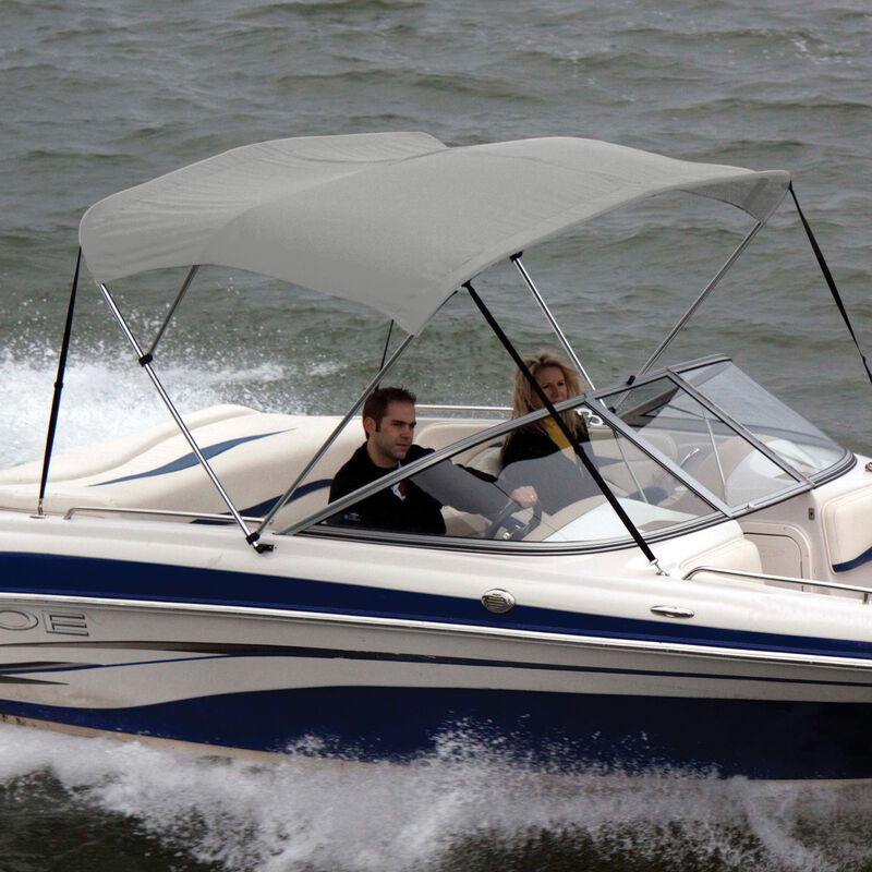 Shademate Bimini Top Polyester Fabric/Boot Only, 3-Bow 5'L x 32"H, 61"-66"W image number 9
