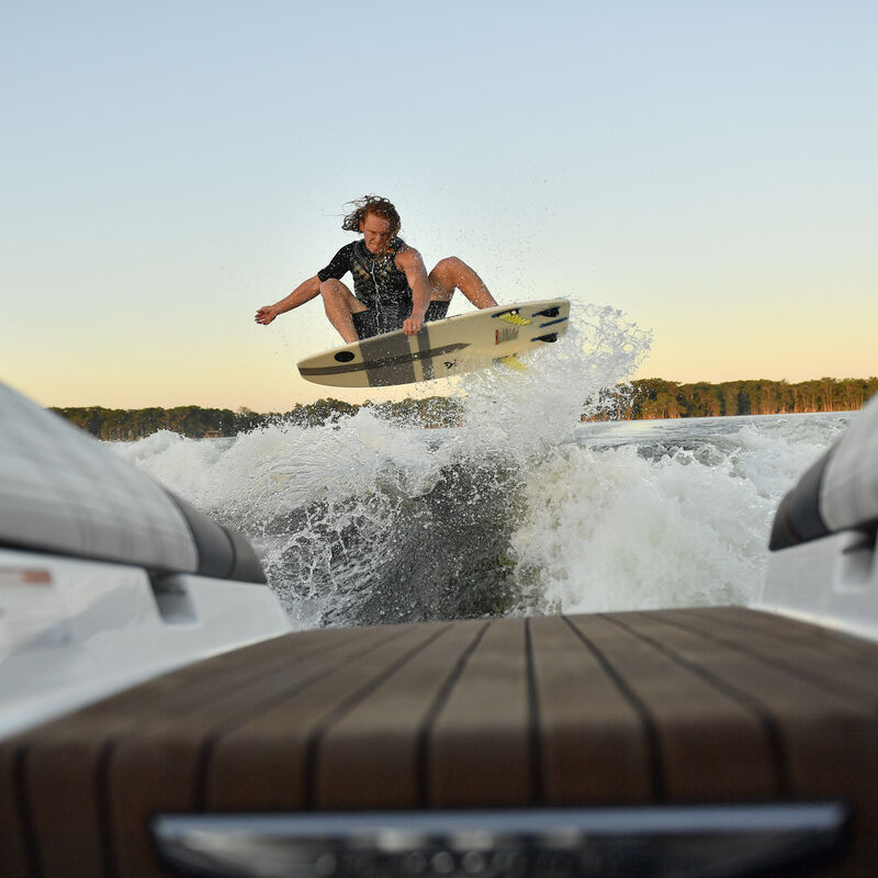 Hyperlite Exacta Wakesurfer With Fin image number 5