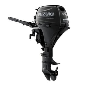 Suzuki 15 HP Outboard Motor, Model DF15AS5