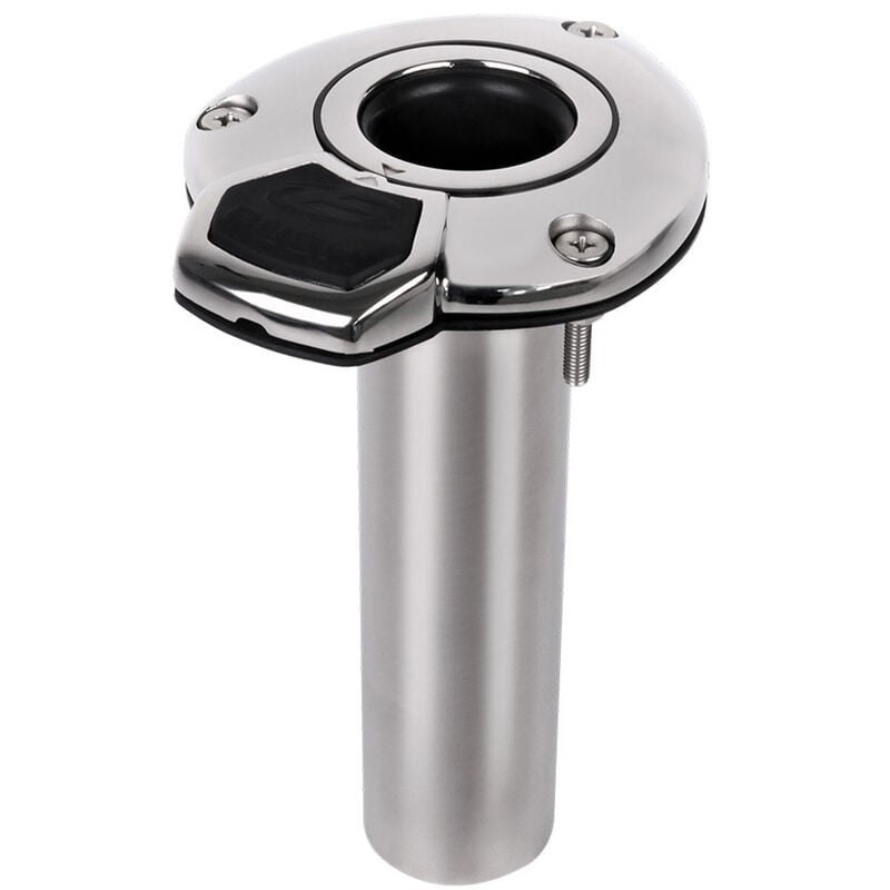 Exploding Fish EVO-360 Flush Mount Rotating Rod Holder w/ 8.5" Tube at 0 Degrees