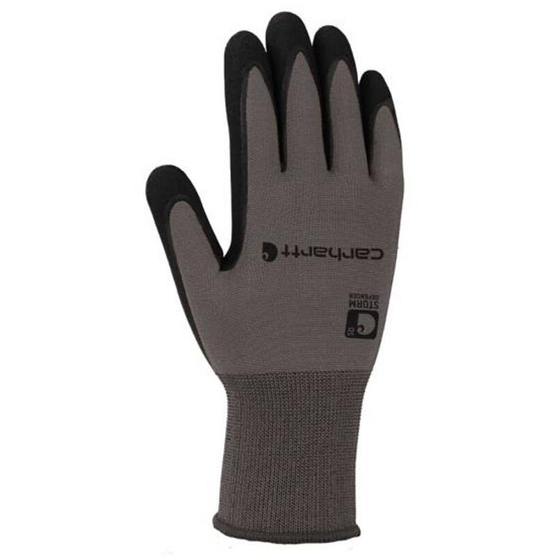 Carhartt Men's Thermal Waterproof Breathable Nitrile Grip Glove image number 1