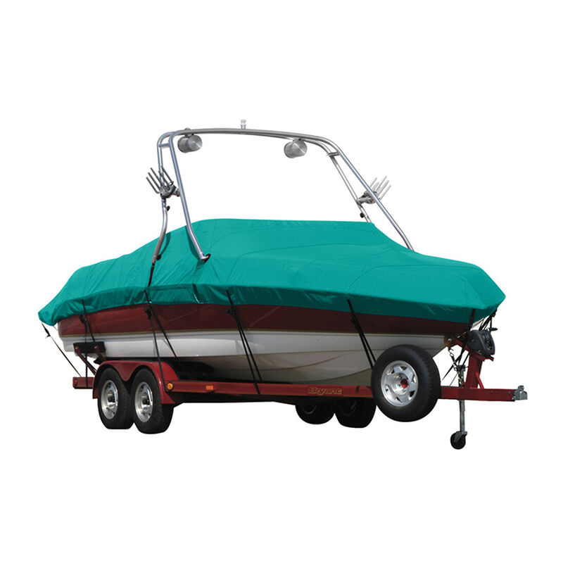 Exact Fit Sunbrella Boat Cover For Cobalt 200 Bowrider With Tower Covers Extended Platform image number 8