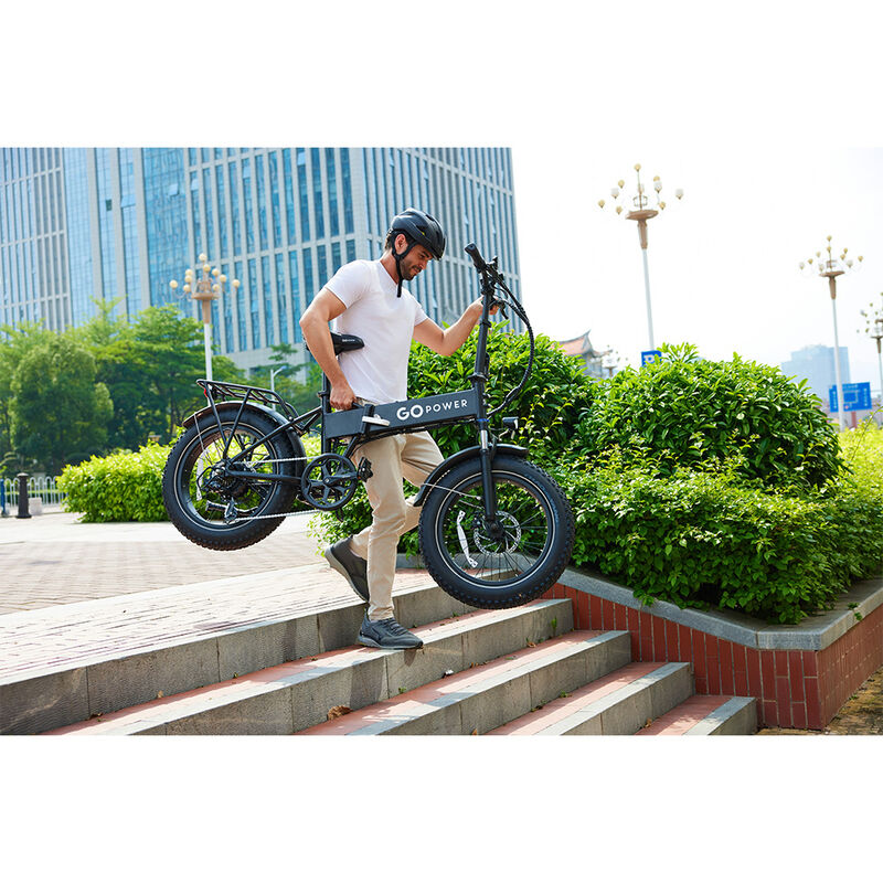 GoPowerBike 20'' Fat tire GoExpress, 750W, Electric Bike image number 5