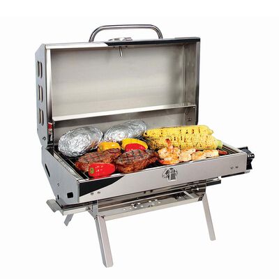 Camco 5500 Stainless Steel RV and Outdoor Grill