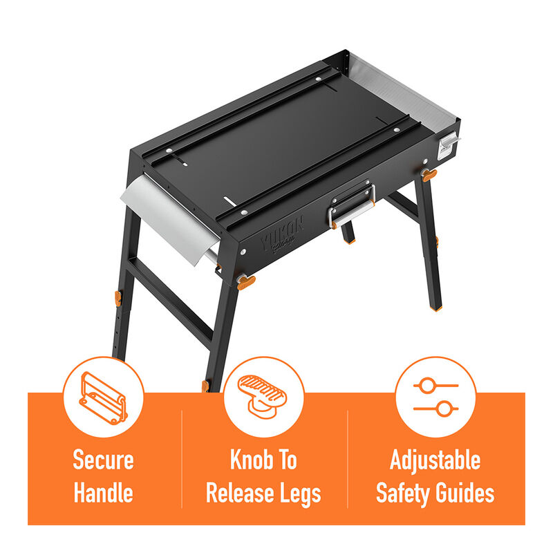 Yukon Glory Universal Portable Grill Table image number 4