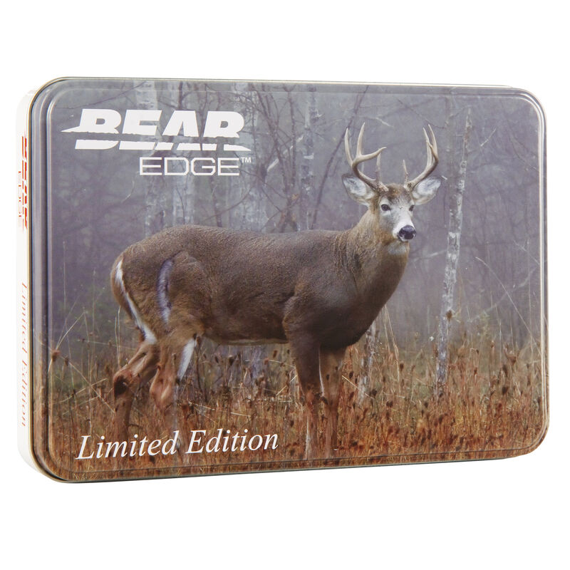 Bear Edge Two-Knife Collectible Tin Gift Set image number 2
