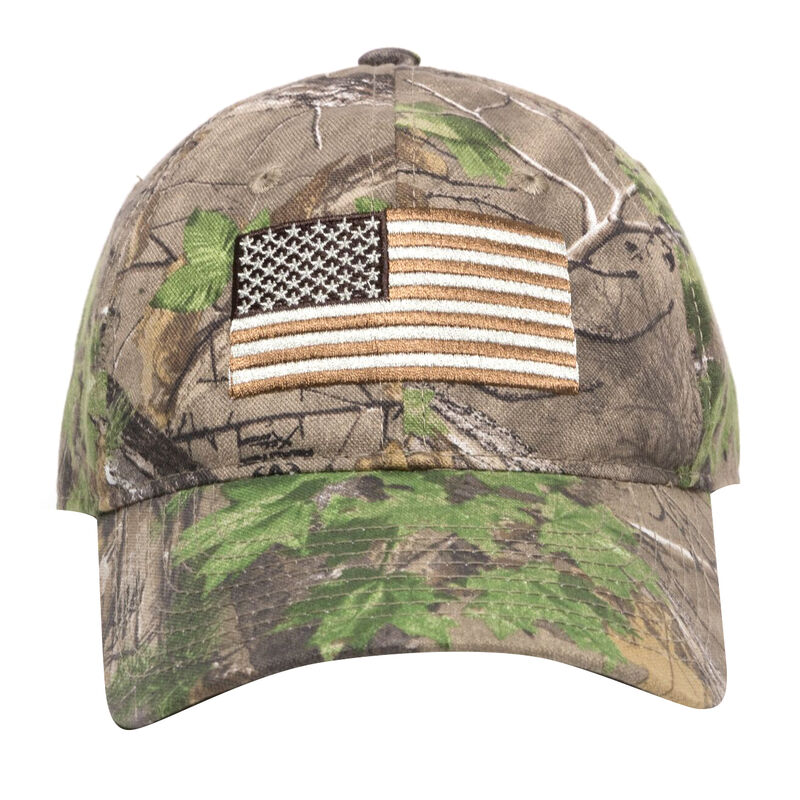 Outdoor Cap Men&rsquo;s USA Camo Cap image number 1
