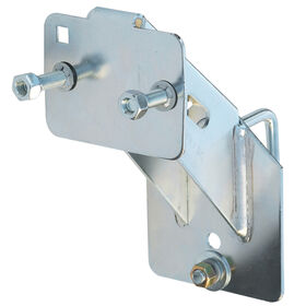 Tie Down Side Mount Trailer Tire Carrier