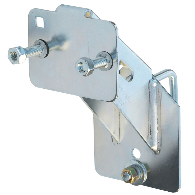 Tie Down Side Mount Trailer Tire Carrier image number 1