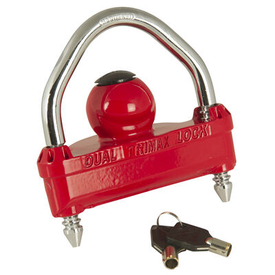 Trimax Umax 25 Dual-Locking Coupler Lock