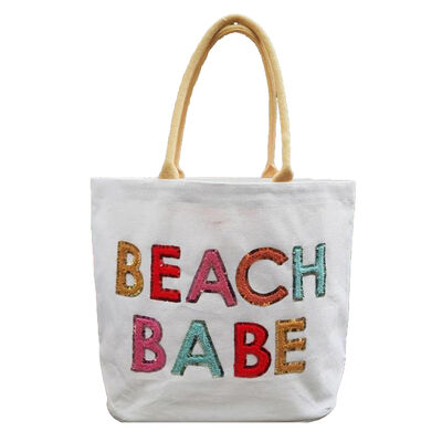 Victoria Leland Beach Babe Tote 