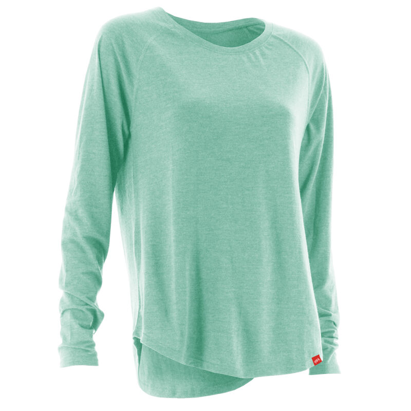 Huk Women's Relaxed Long-Sleeve Shirt image number 2