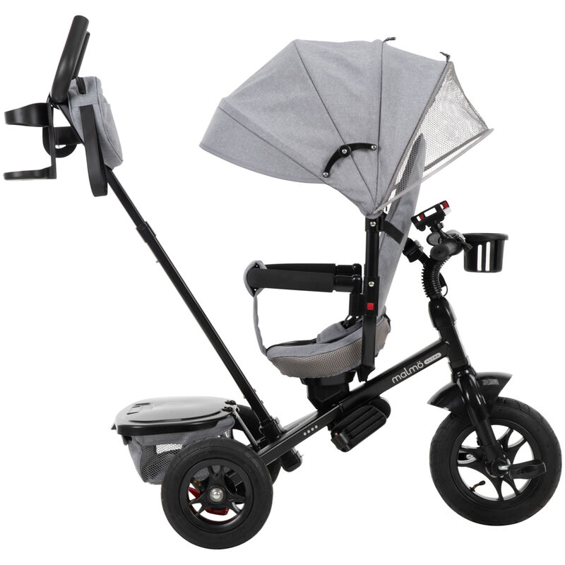 Huffy Malmo Ultra 4-in-1 Canopy Tricycle with Push Handle image number 17
