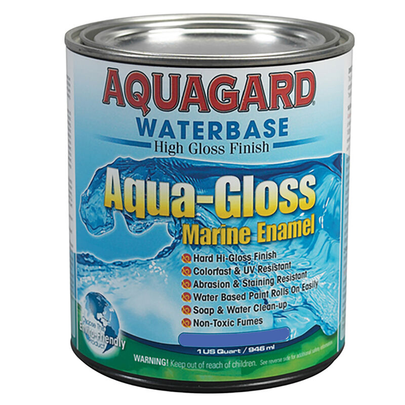Aquagard Aqua-Gloss Waterbase Enamel, Quart image number 2