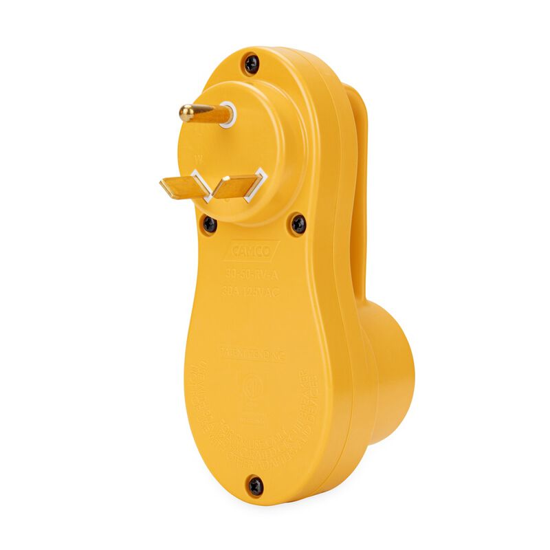 Camco Power Grip Electrical Offset Adapter image number 7