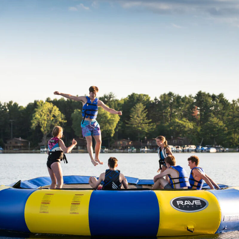 Rave Aqua Jump Eclipse 200 Saltwater Trampoline image number 3