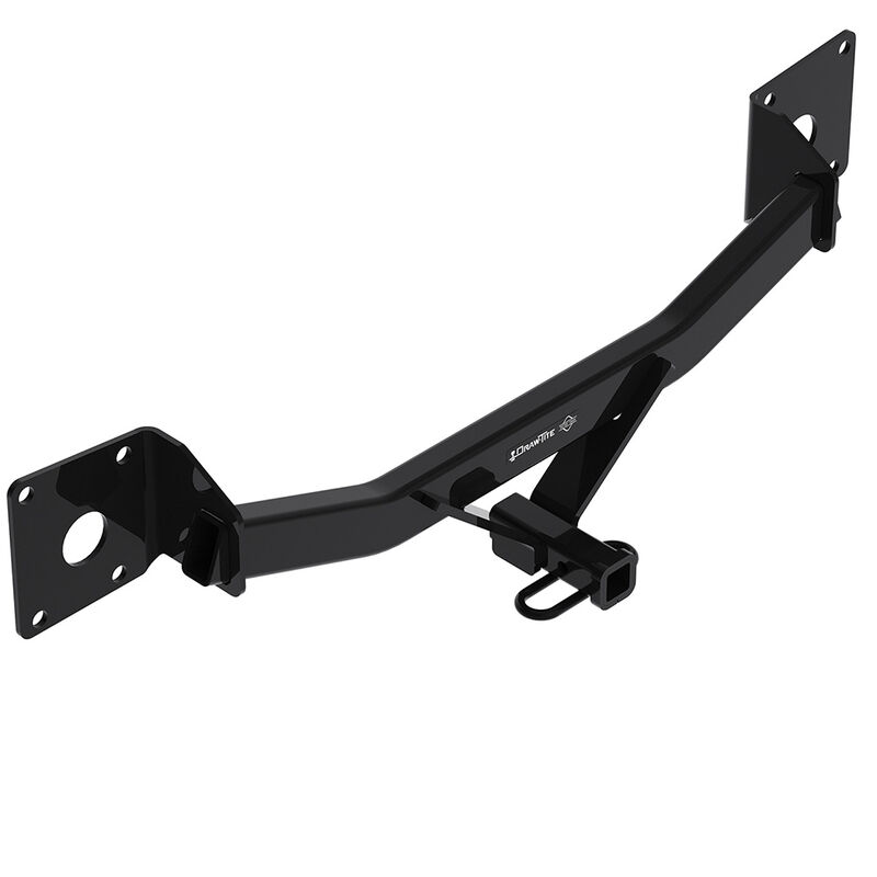 DRAW-TITE Class 2 Trailer Hitch, 1-1/4" Square Receiver, Buick LaCrosse, Regal Sportback, Chevrolet Malibu