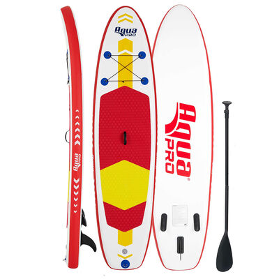 Aqua Pro 10' Inflatable Paddleboard