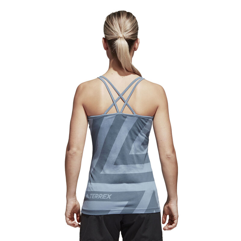 Adidas Women's Rockstar Tank Top image number 8